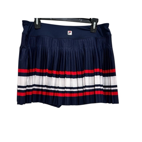 Fila Pleated Heritage Essentials Flirty Skirt Skort Women's Size XL Tennis - Picture 3 of 4